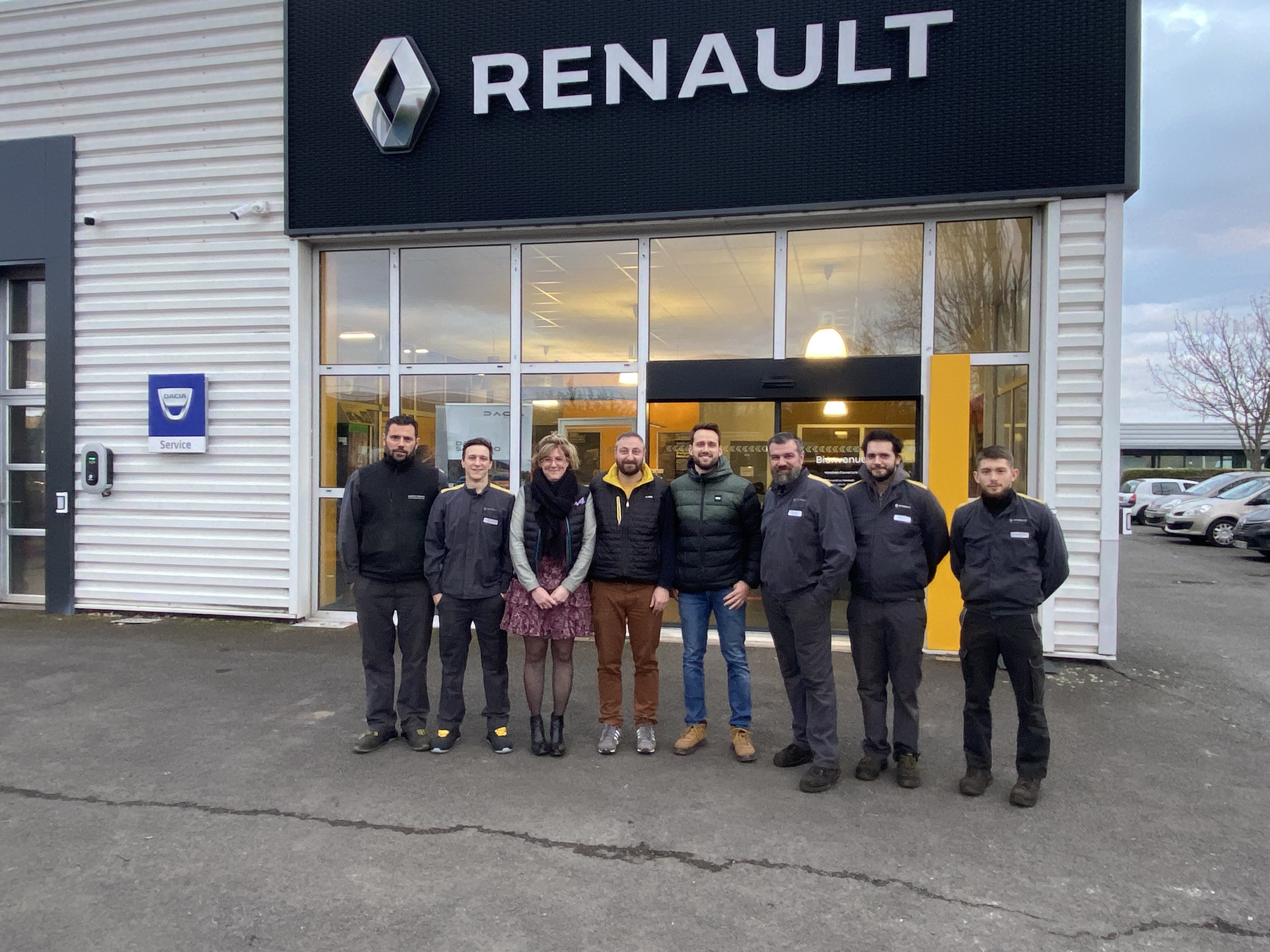 L'equipe du Garage de Paris L'équipe du Garage de Paris